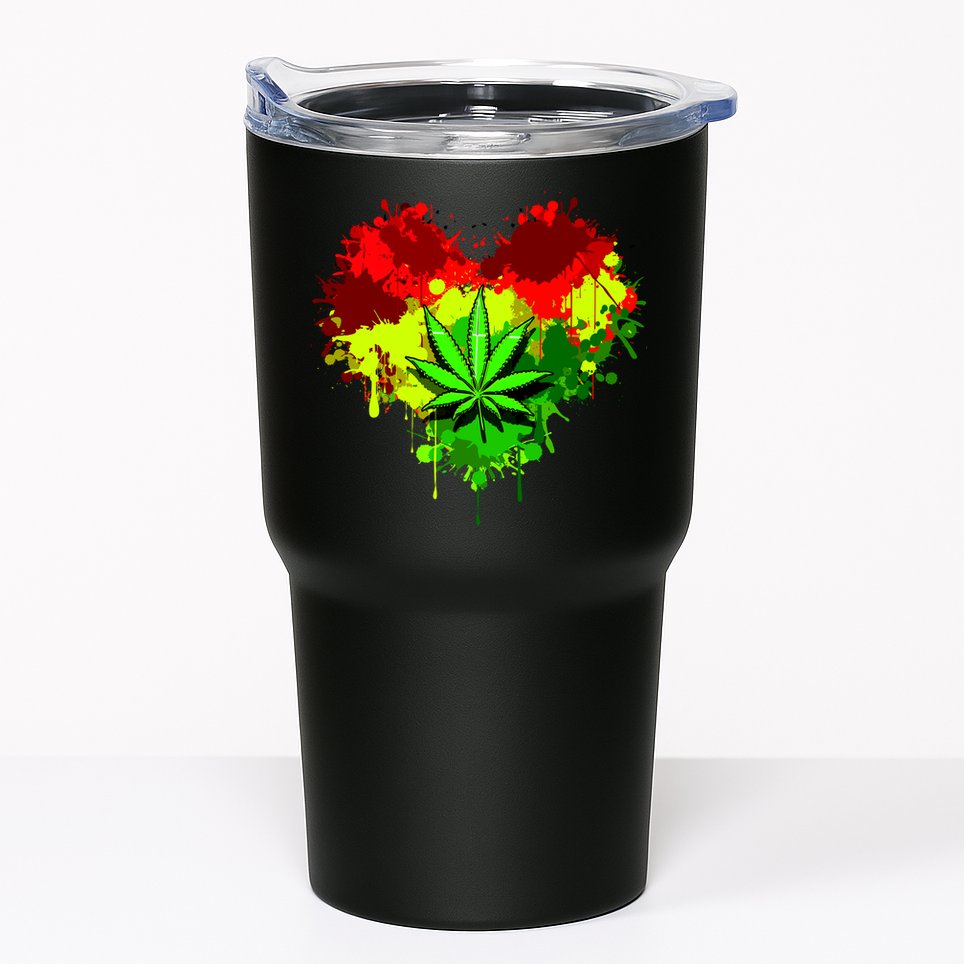 Love Weed Medical Marijuana Tumbler