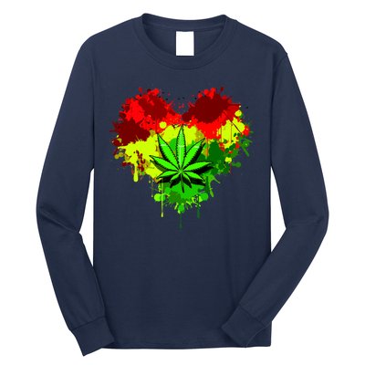 Love Weed Medical Marijuana Long Sleeve Shirt