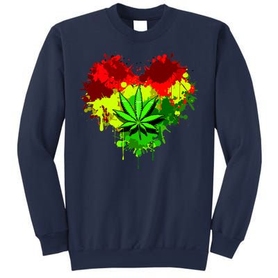 Love Weed Medical Marijuana Sweatshirt