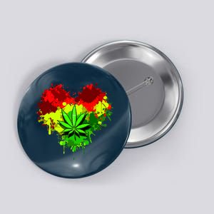 Love Weed Medical Marijuana Button