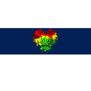 Love Weed Medical Marijuana Bumper Sticker