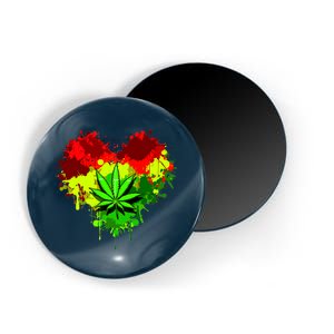 Love Weed Medical Marijuana Magnet