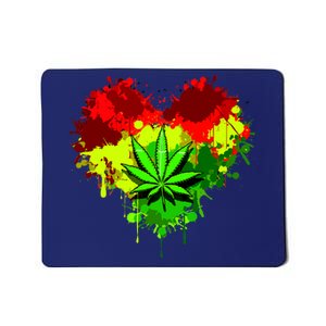 Love Weed Medical Marijuana Mousepad