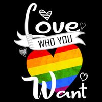 Love Who You Want Apron