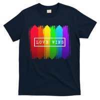 Love Wins Flag T-Shirt