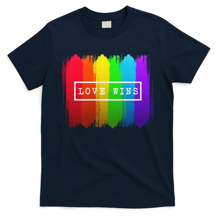 Love Wins Flag T-Shirt