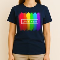 Love Wins Flag T-Shirt