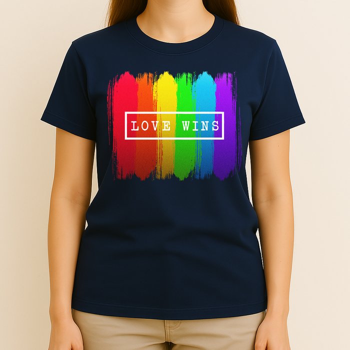 Love Wins Flag T-Shirt