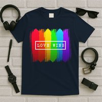 Love Wins Flag T-Shirt