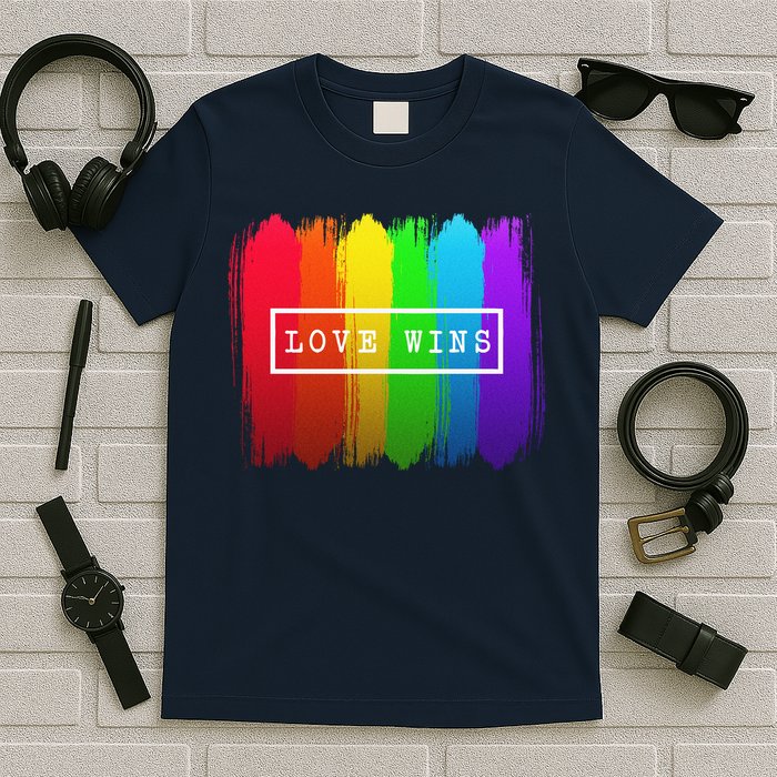 Love Wins Flag T-Shirt