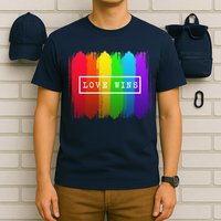Love Wins Flag T-Shirt