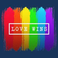 Love Wins Flag T-Shirt