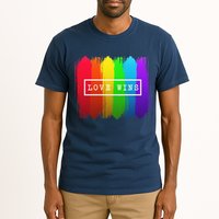 Love Wins Flag Tall T-Shirt