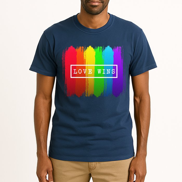 Love Wins Flag Tall T-Shirt