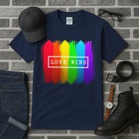 Love Wins Flag Tall T-Shirt