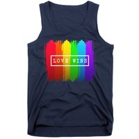Love Wins Flag Tank Top