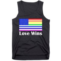 Love Wins Flag Gay Pride Tank Top