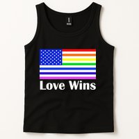 Love Wins Flag Gay Pride Tank Top