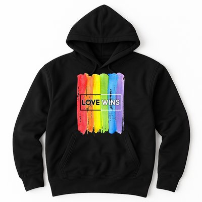 Love Wins LGBT Support Gay Pride Hoodie