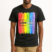 Love Wins LGBT Support Gay Pride Tall T-Shirt