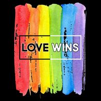 Love Wins LGBT Support Gay Pride Tall T-Shirt