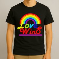 Love Wins Rainbow T-Shirt