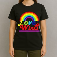 Love Wins Rainbow T-Shirt