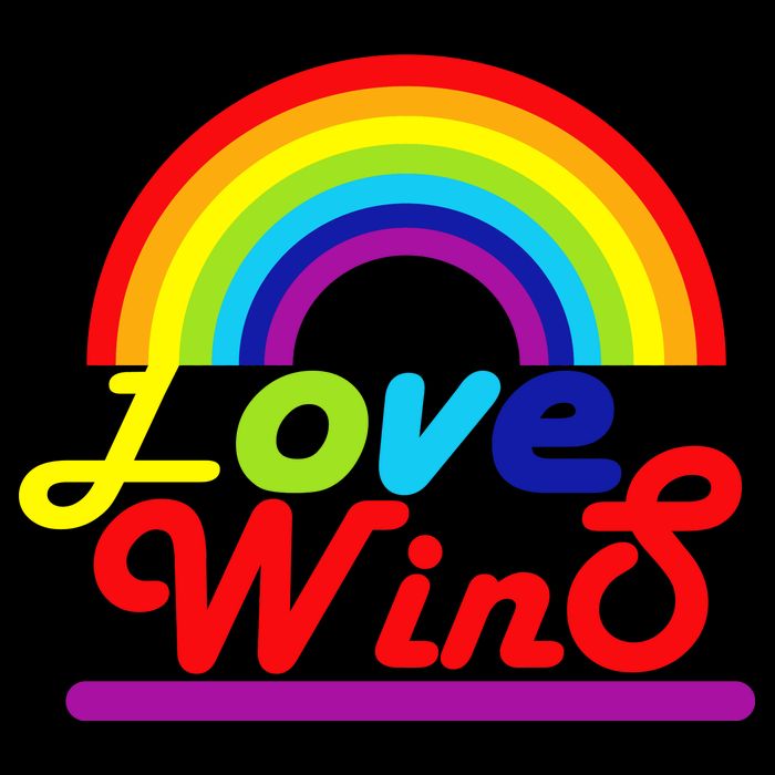 Love Wins Rainbow T-Shirt