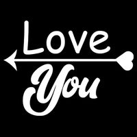 Love You Arrow Heart City Backpack