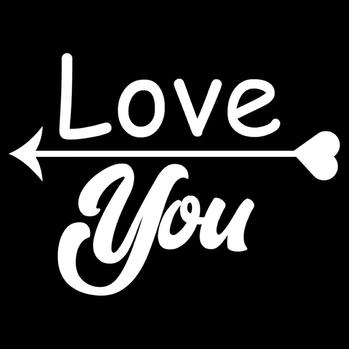 Love You Arrow Heart City Backpack