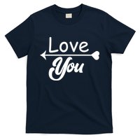 Love You Arrow Heart T-Shirt