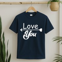 Love You Arrow Heart T-Shirt