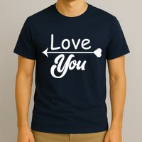 Love You Arrow Heart T-Shirt