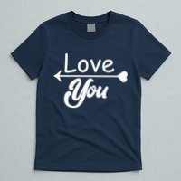 Love You Arrow Heart T-Shirt
