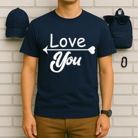 Love You Arrow Heart T-Shirt
