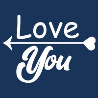 Love You Arrow Heart T-Shirt