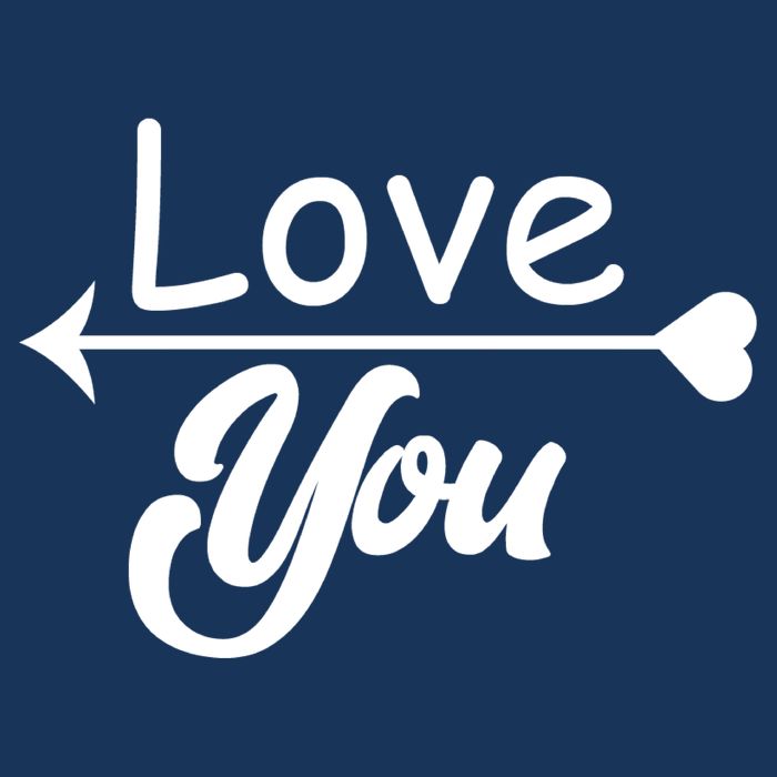 Love You Arrow Heart T-Shirt