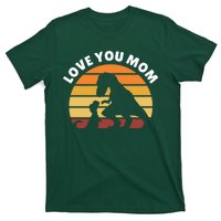 Love You Mom Dinosaur T-Shirt