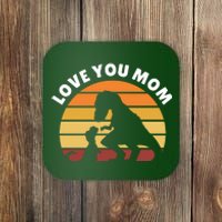 Love You Mom Dinosaur Coaster