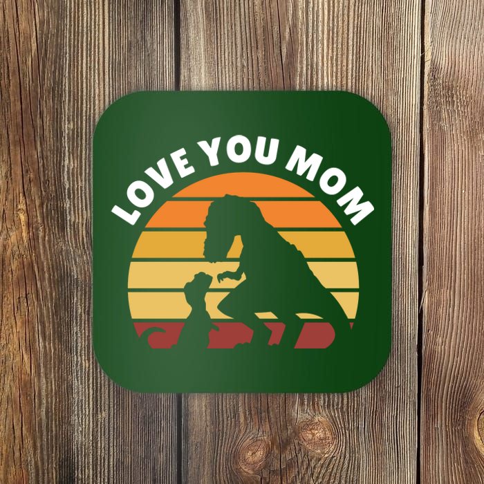 Love You Mom Dinosaur Coaster