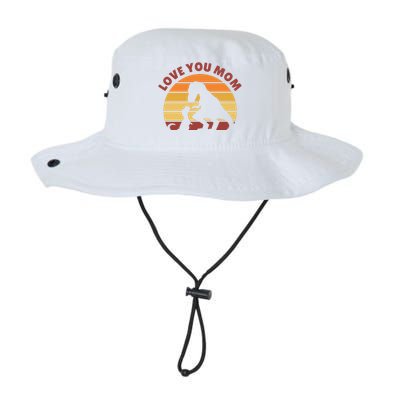 Love You Mom Dinosaur Legacy Cool Fit Booney Bucket Hat