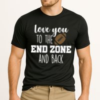 Love You To The End Zone And Back Performance Shirt