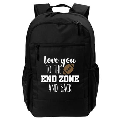 Love You To The End Zone And Back Backpack