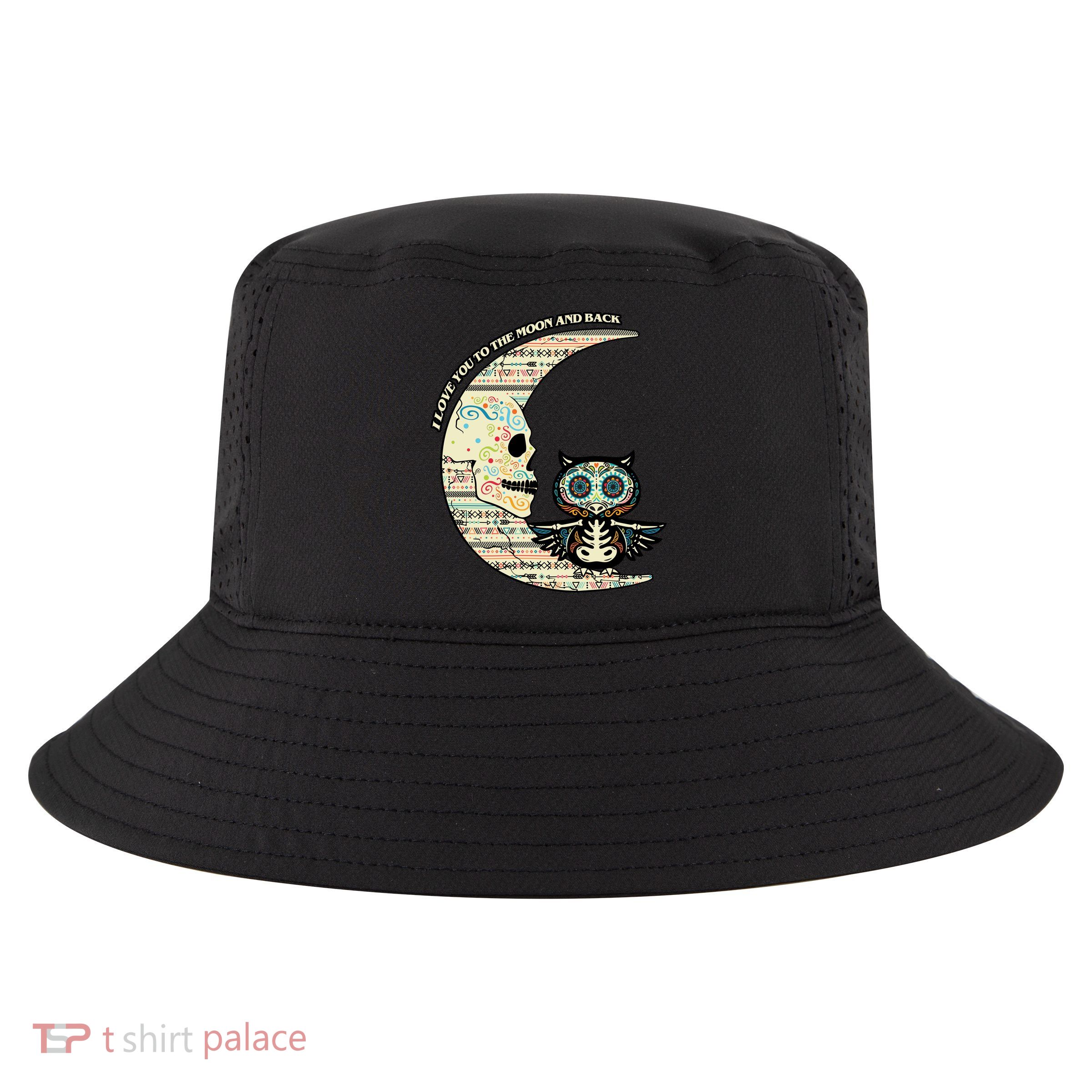 Love you to the moon and back Cool Comfort Performance Bucket Hat