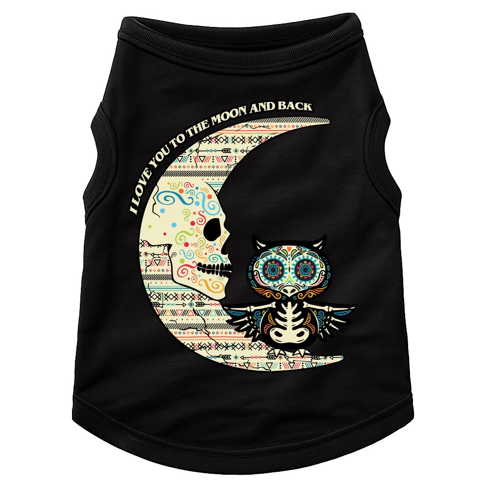 Love you to the moon and back Doggie Tank