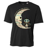 Love you to the moon and back Cooling Performance Crew T-Shirt