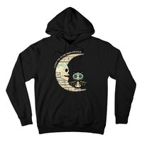 Love you to the moon and back Hoodie