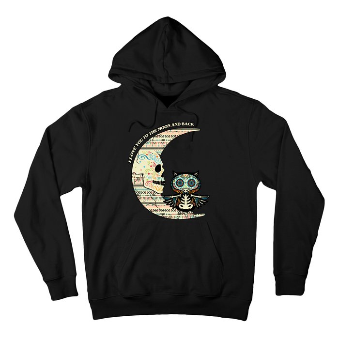 Love you to the moon and back Hoodie