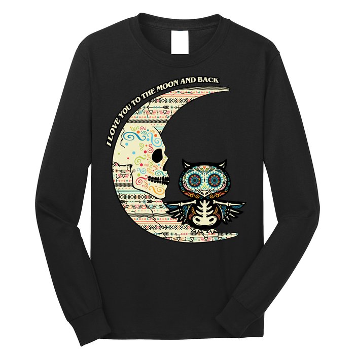 Love you to the moon and back Long Sleeve Shirt