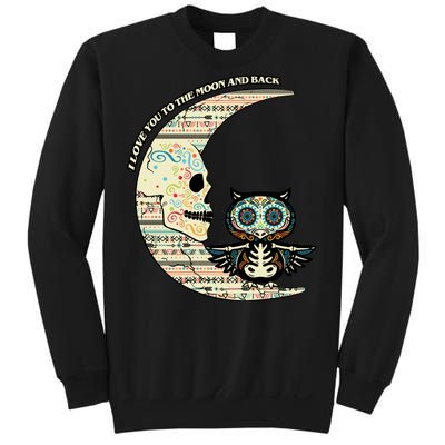 Love you to the moon and back Sweatshirt